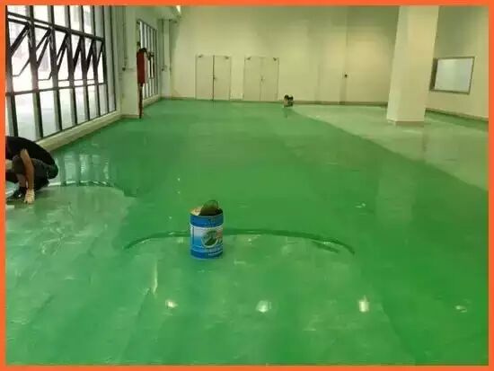 甘谷选择适合室外地坪漆翻新的材料 