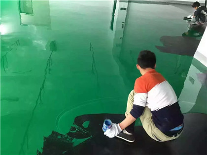 甘谷下面给你一份环氧地坪漆施工的完整流程