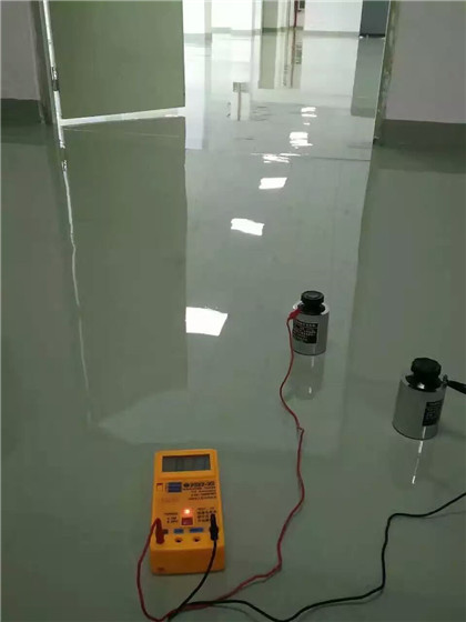 甘谷 防静电自流平检测